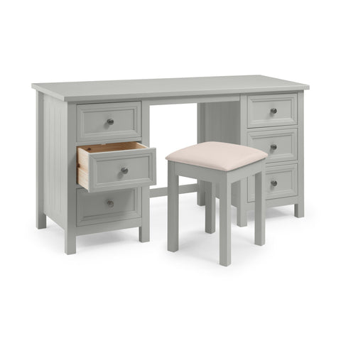 Maine Dressing Table - Grey - MAI011