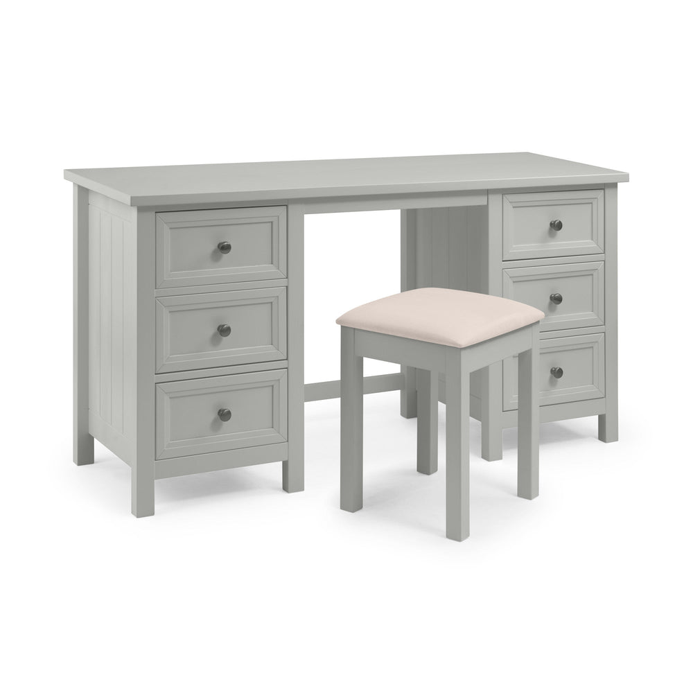 Maine Dressing Table - White - MAI111
