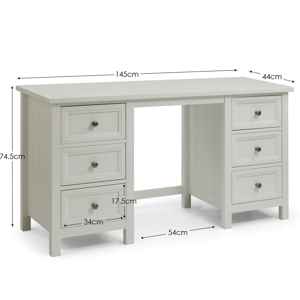 Maine Dressing Table - Grey - MAI011
