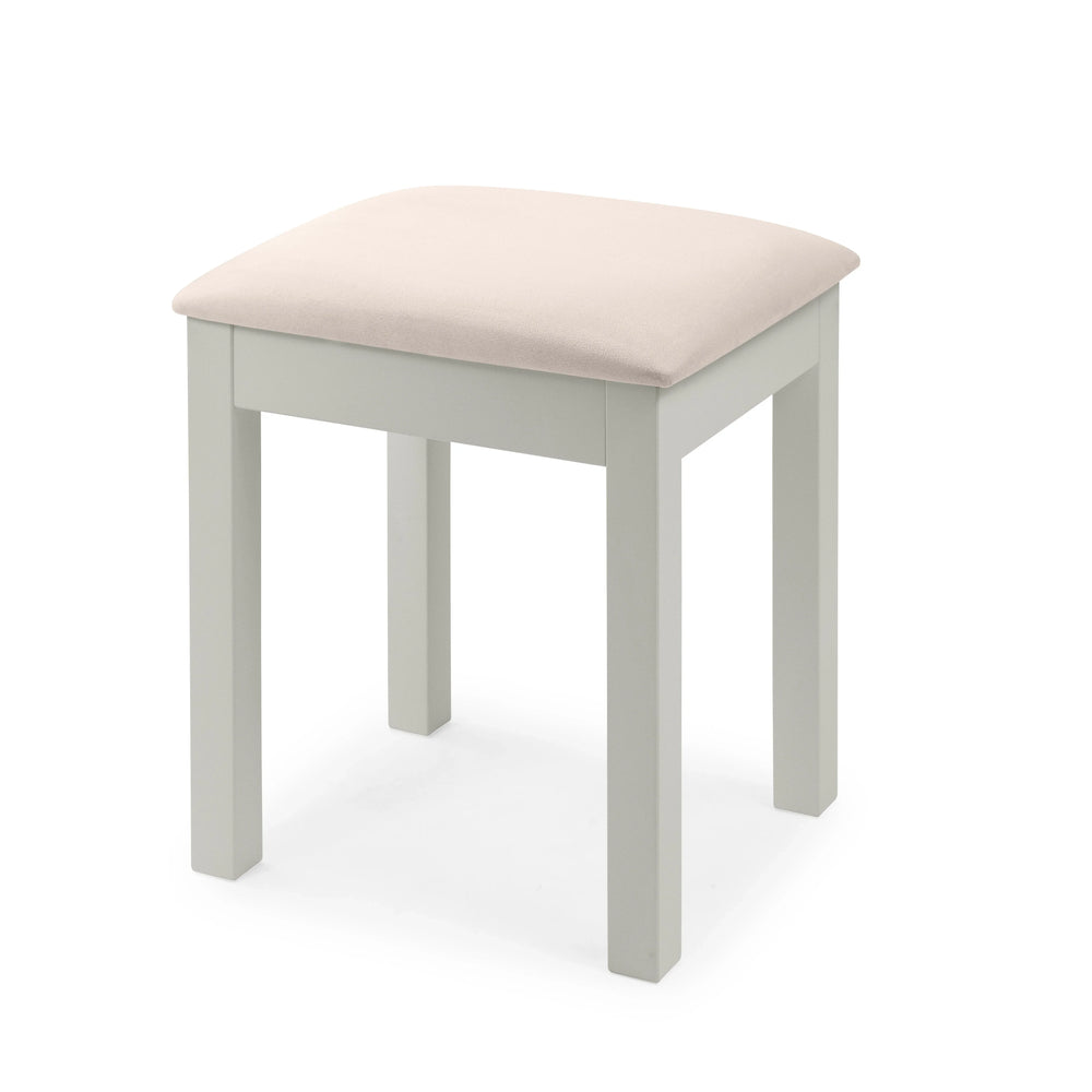 Maine Dressing Stool - White - MAI112