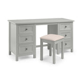 Maine Dressing Stool - Black - MAI162