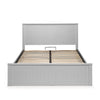 Maine Ottoman Bed - White / King - MAI118
