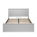 Maine Ottoman Bed - White / King - MAI118