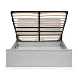 Maine Ottoman Bed - Black / Double - MAI167