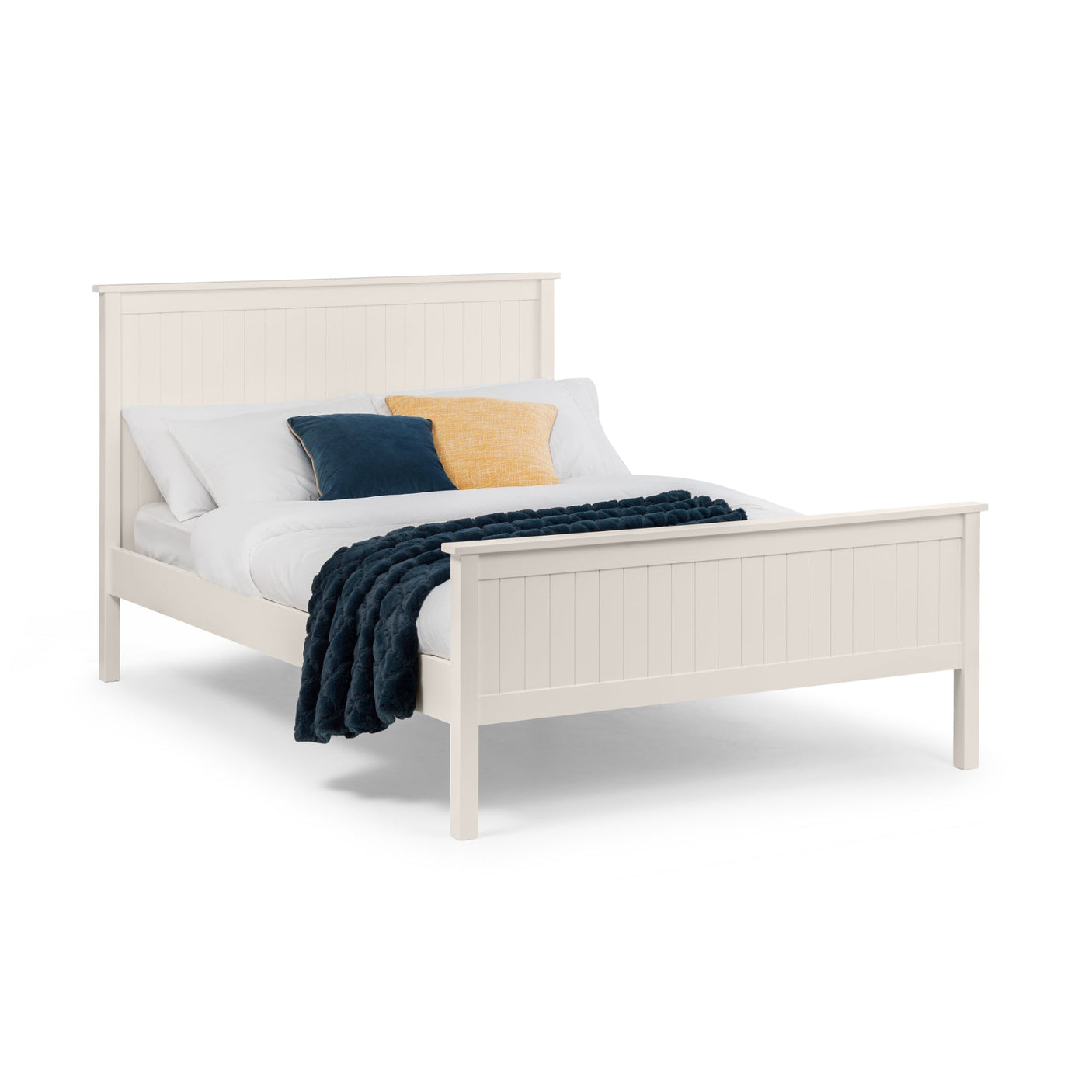 Maine Bed - Grey / Single - MAI008