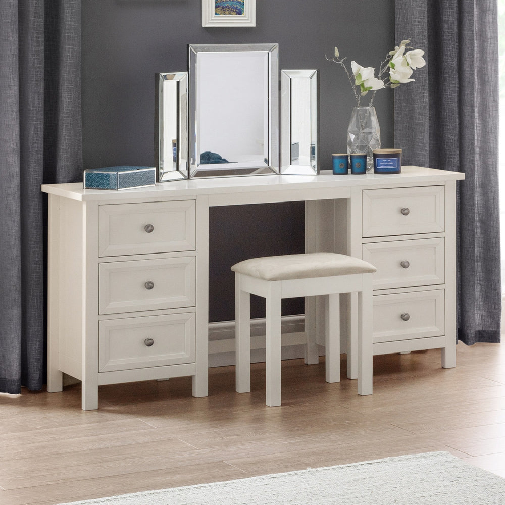 Maine Dressing Table - Grey - MAI011