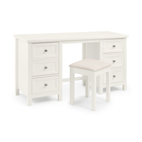 Maine Dressing Stool - Grey - MAI012