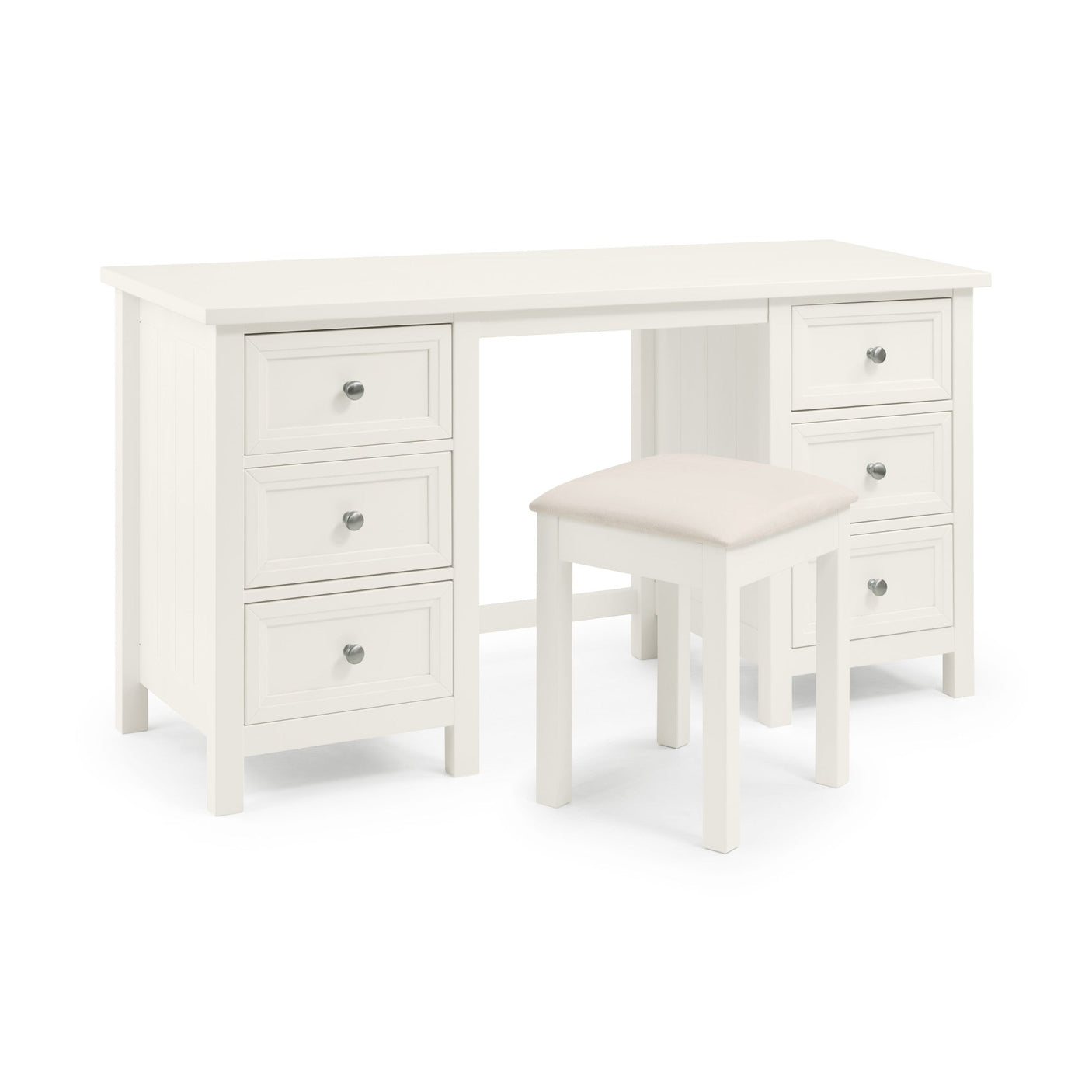 Maine Dressing Stool - Grey - MAI012