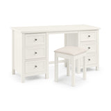 Maine Dressing Stool - Grey - MAI012