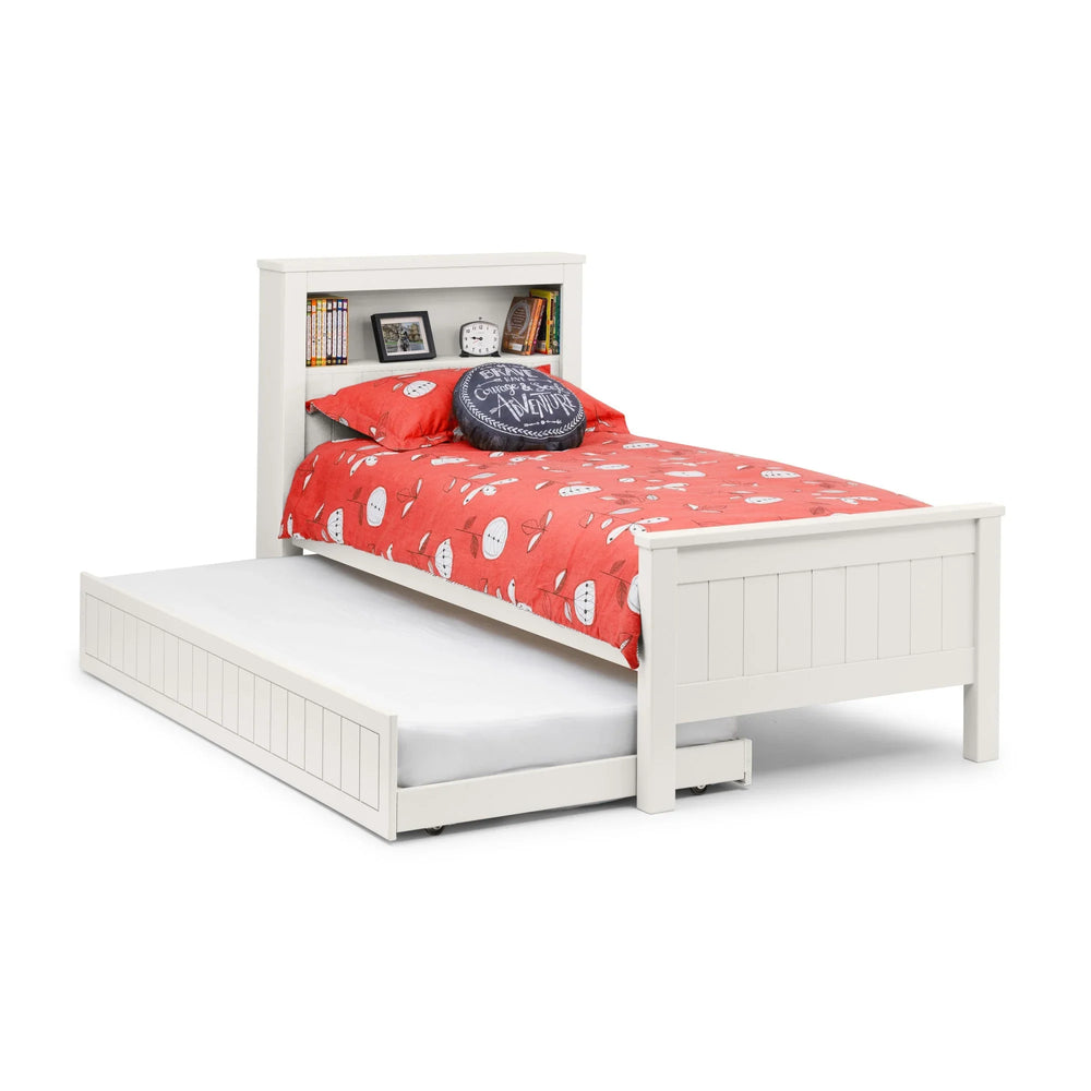 Maine Bookcase Bed - Grey / Single - MAI013