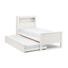 Maine Bookcase Bed - Grey / Single - MAI013
