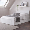Maine Ottoman Bed - Grey / Double - MAI017