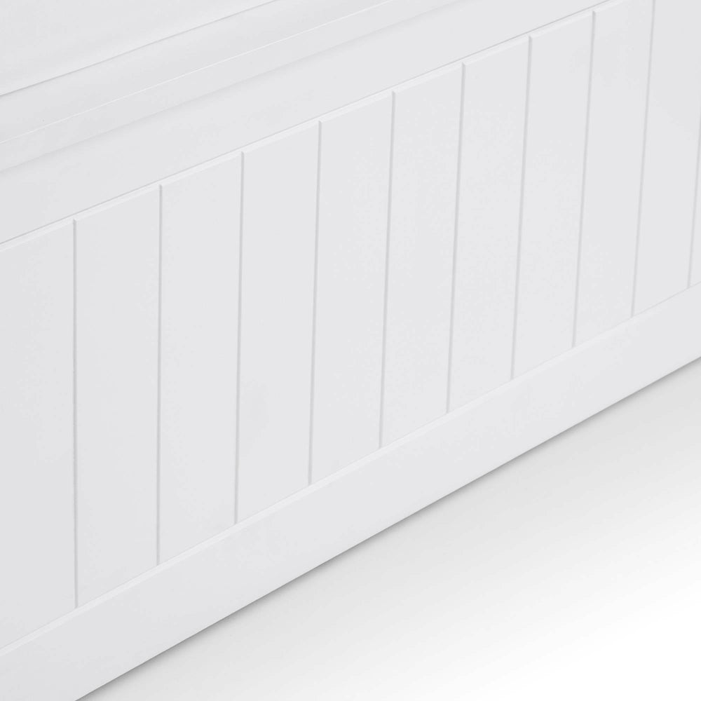 Maine Ottoman Bed - Grey / Double - MAI017