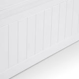 Maine Ottoman Bed - Grey / Double - MAI017