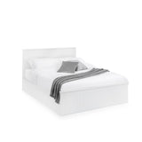 Maine Ottoman Bed - Grey / Double - MAI017