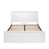 Maine Ottoman Bed - Grey / Double - MAI017
