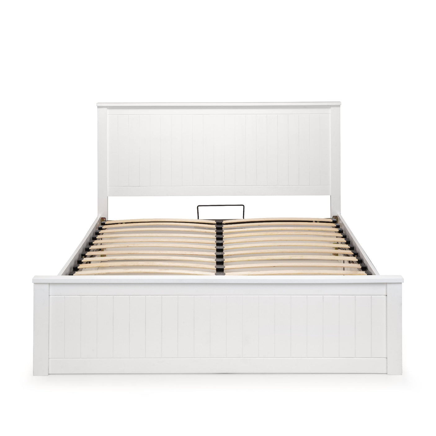 Maine Ottoman Bed - Grey / Double - MAI017