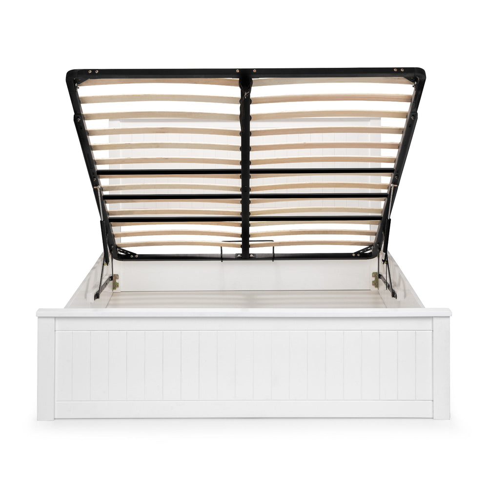 Maine Ottoman Bed - Grey / Double - MAI017