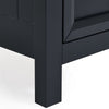 Maine 3 Drawer Wide Chest - White - MAI102
