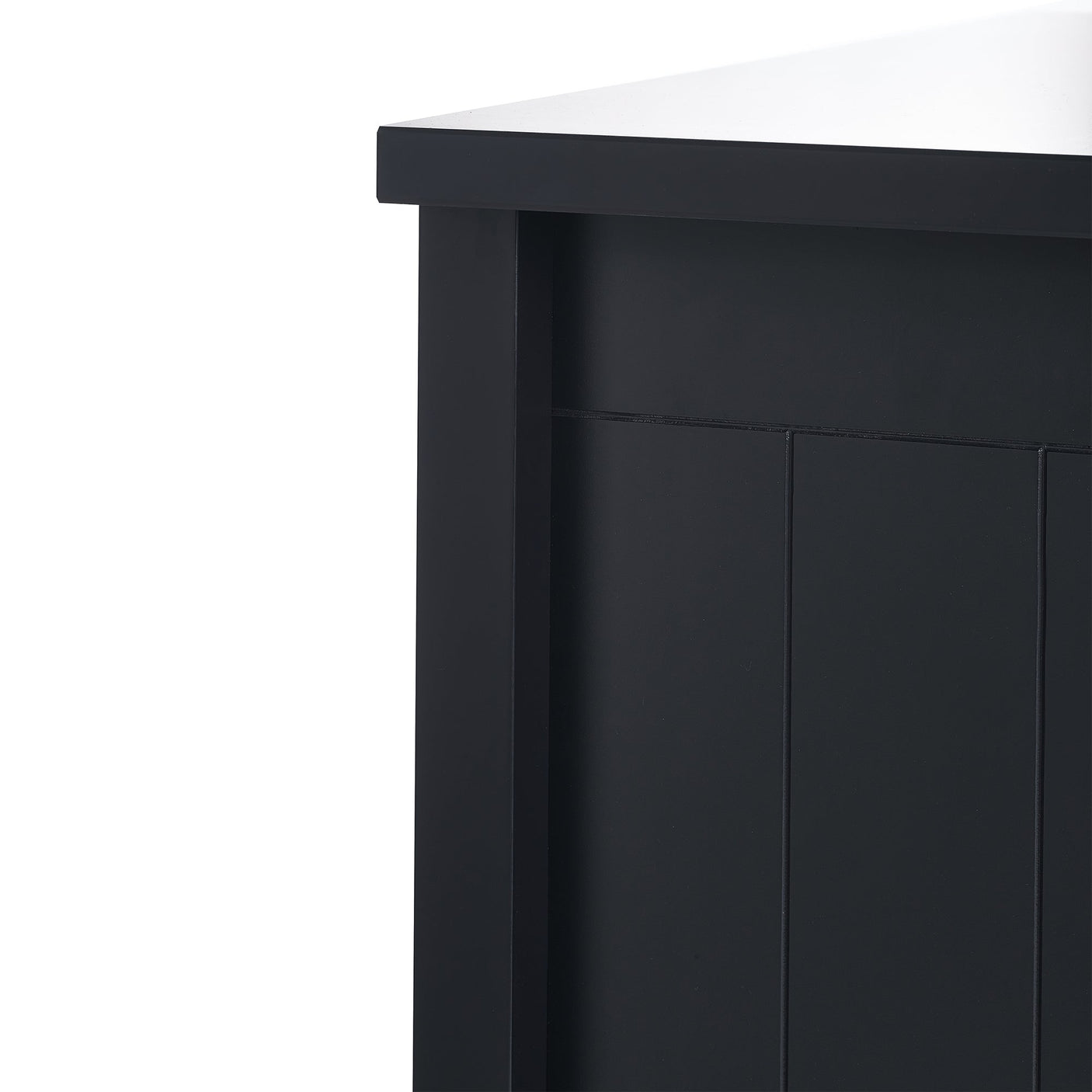 Maine 3 Drawer Wide Chest - White - MAI102