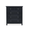 Maine 3 + 2 Drawer Chest - Grey - MAI003