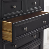 Maine 3 + 2 Drawer Chest - Grey - MAI003