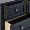 Maine 3 + 2 Drawer Chest - Grey - MAI003