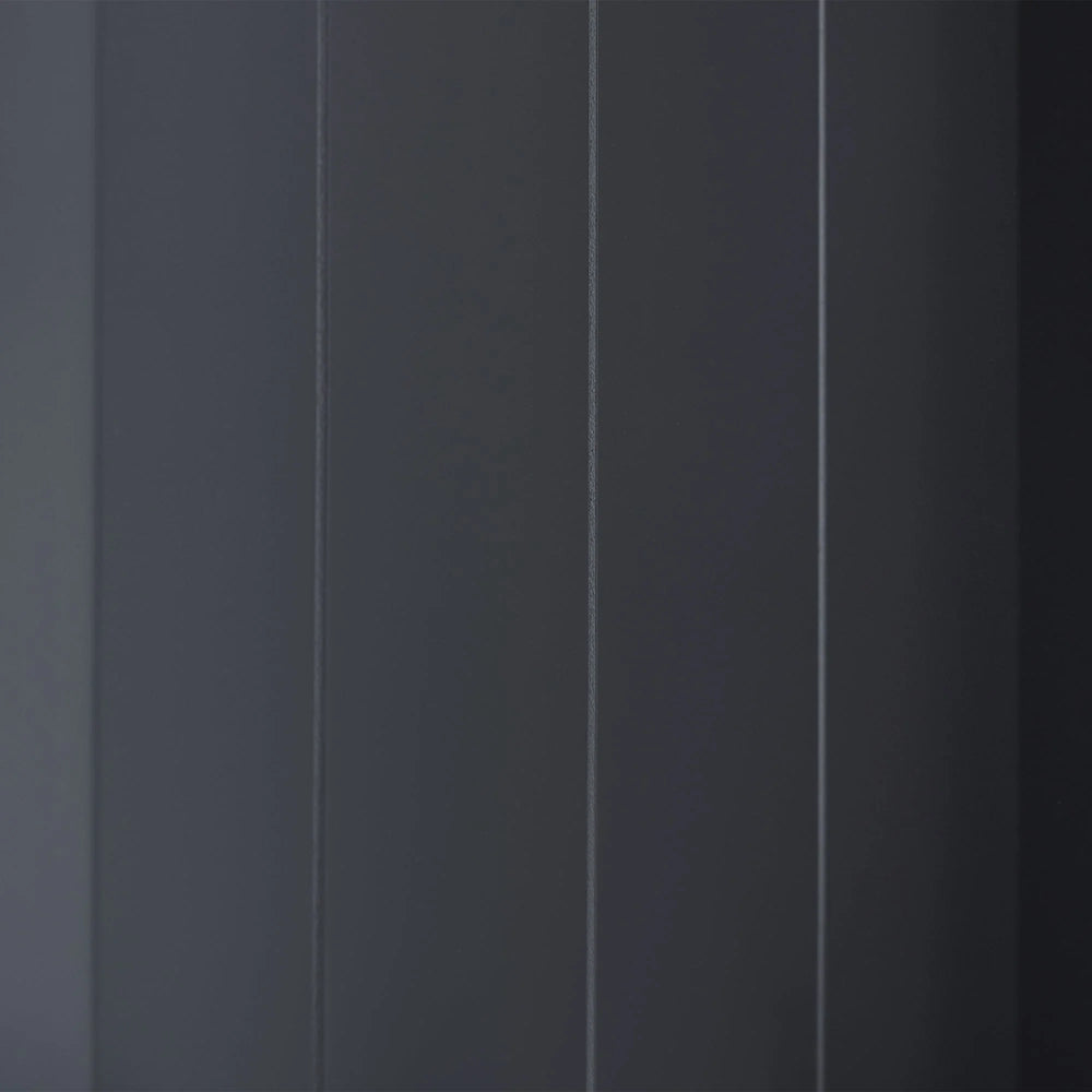 Maine 5 Drawer Tall Chest - Black - MAI154