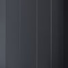 Maine 5 Drawer Tall Chest - Black - MAI154