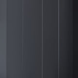 Maine 5 Drawer Tall Chest - Black - MAI154