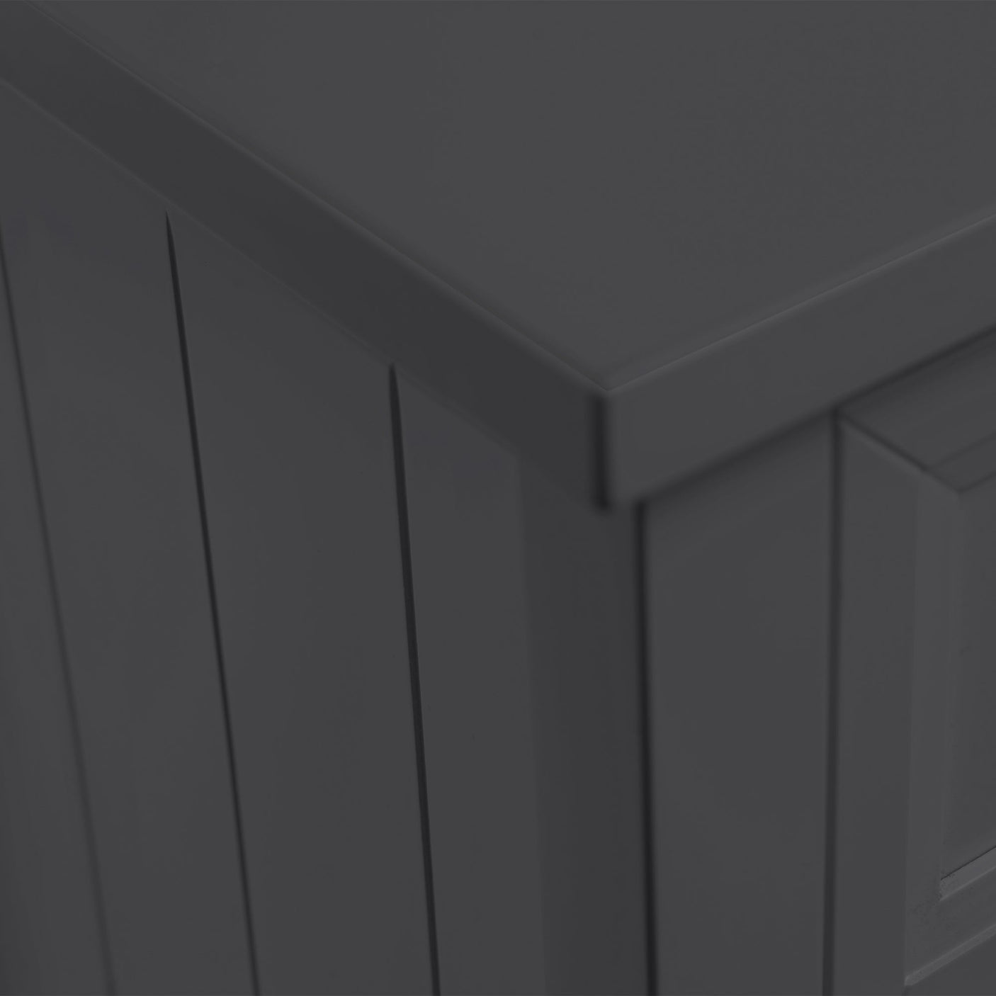 Maine 6 Drawer Wide Chest - White - MAI105