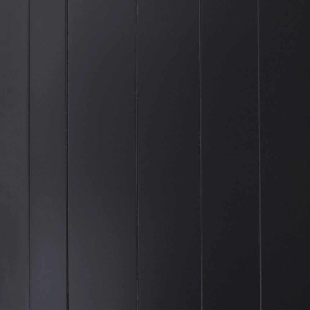 Maine 3 Door Combination Wardrobe - White - MAI107