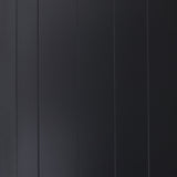 Maine 3 Door Combination Wardrobe - White - MAI107