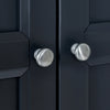 Maine 3 Door Combination Wardrobe - White - MAI107