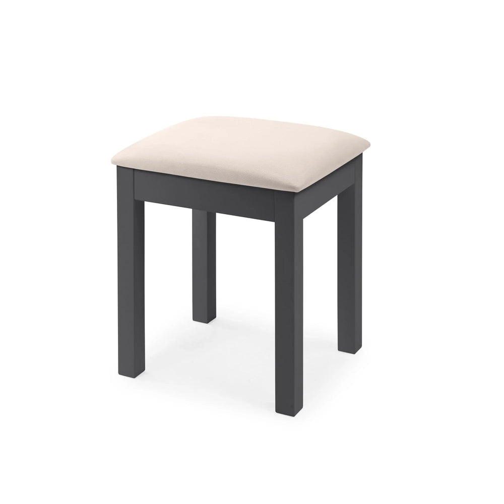 Maine Dressing Stool - Grey - MAI012