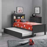 Maine Underbed - Grey / Single - MAI014
