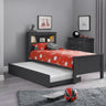 Maine Underbed - Grey / Single - MAI014