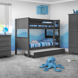 Maine Bunk Bed - Grey - MAI016