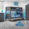 Maine Bunk Bed - Grey - MAI016
