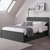 Maine Ottoman Bed - Grey / Double - MAI017