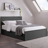 Maine Ottoman Bed - Grey / Double - MAI017