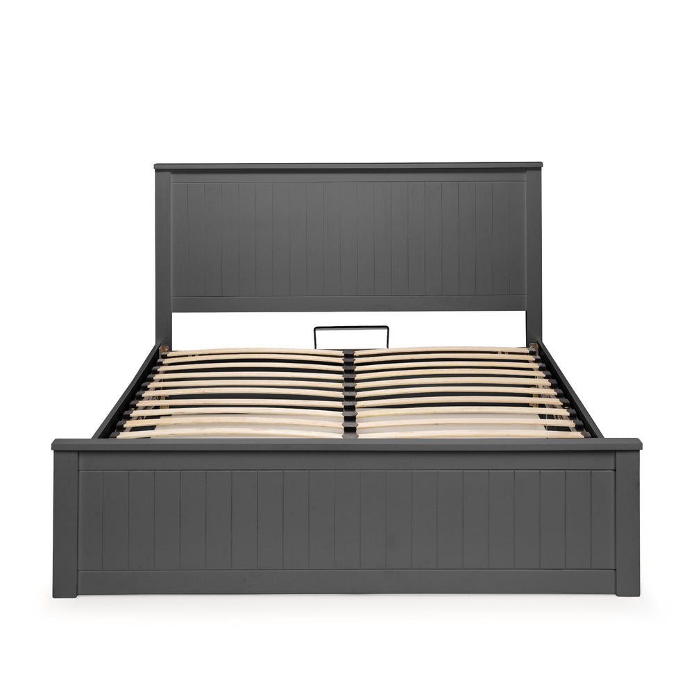 Maine Ottoman Bed - Grey / Double - MAI017
