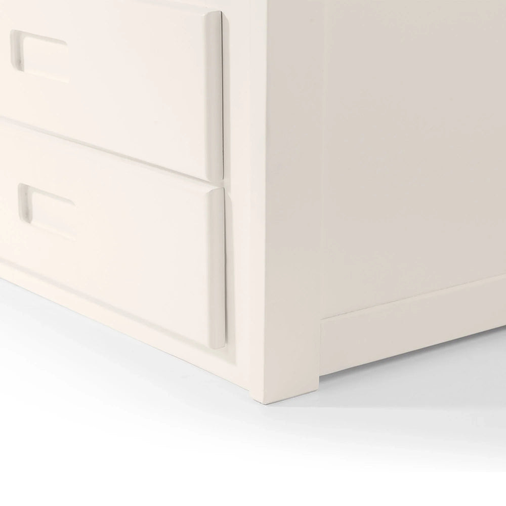 Maisie Bed With Underbed And Drawers - White / Single - MAI901