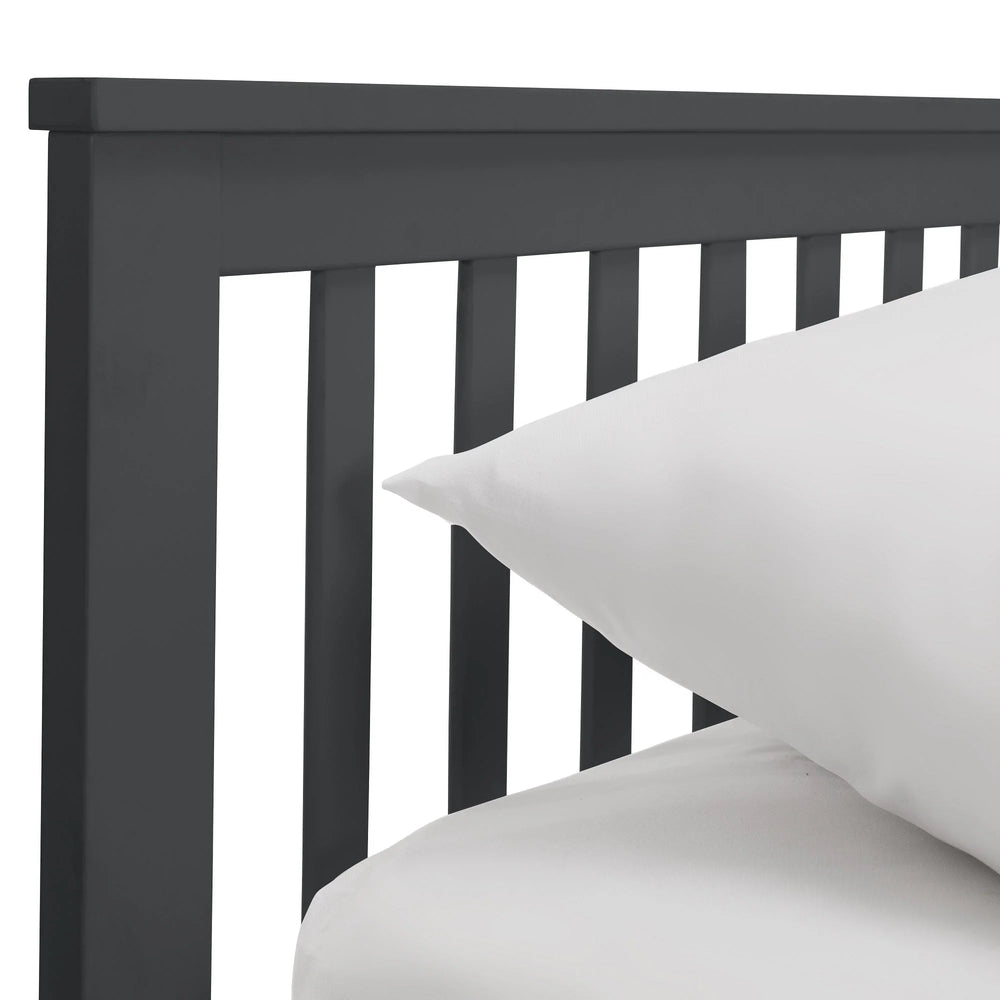 Maisie Bed With Underbed And Drawers - White / Single - MAI901