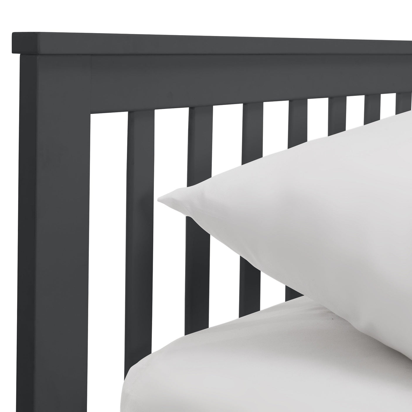 Maisie Bed With Underbed And Drawers - White / Single - MAI901