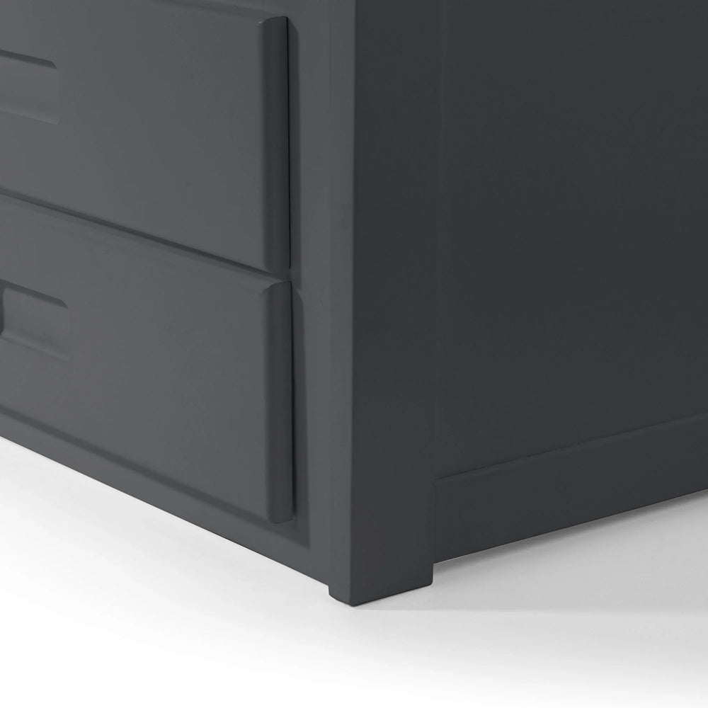 Maisie Bed With Underbed And Drawers - White / Single - MAI901