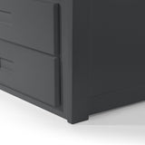 Maisie Bed With Underbed And Drawers - White / Single - MAI901