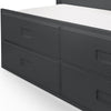 Maisie Bed With Underbed And Drawers - White / Single - MAI901