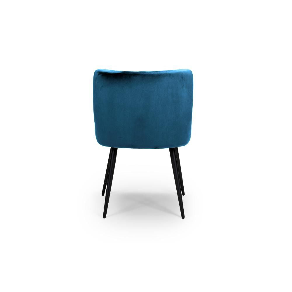 Malmo Dining Chair - Blue (sold in 2's) - Image 3