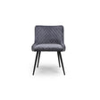 Malmo Dining Chair - Grey (sold in 2's) - Main Image